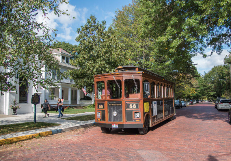 Trolley tours