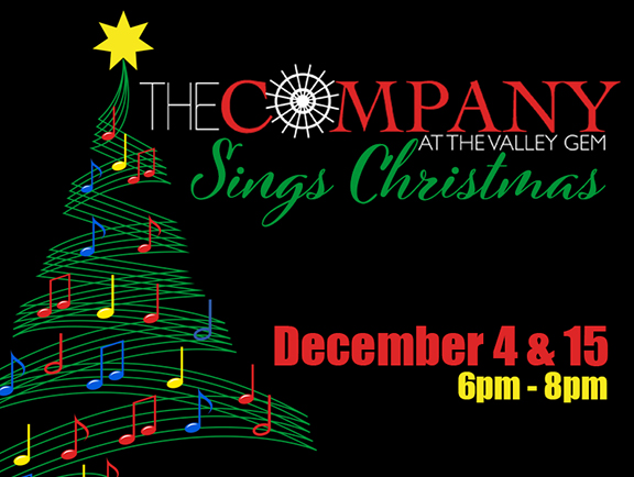 Company Sings Christmas Cvb