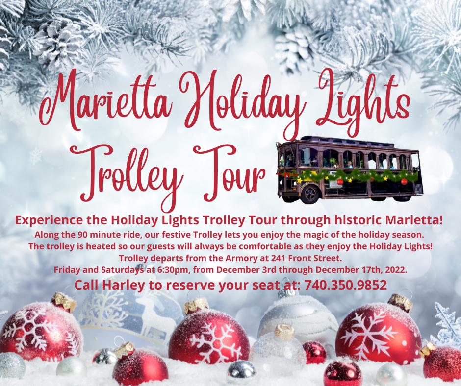 Marietta Holiday Lights Trolley Tour
