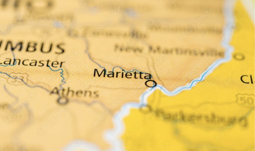 Marietta Map