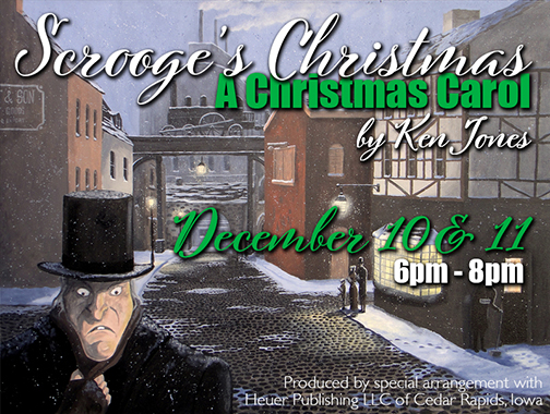 Scrooge's Christmas: A Christmas Carol Dinner Theatre