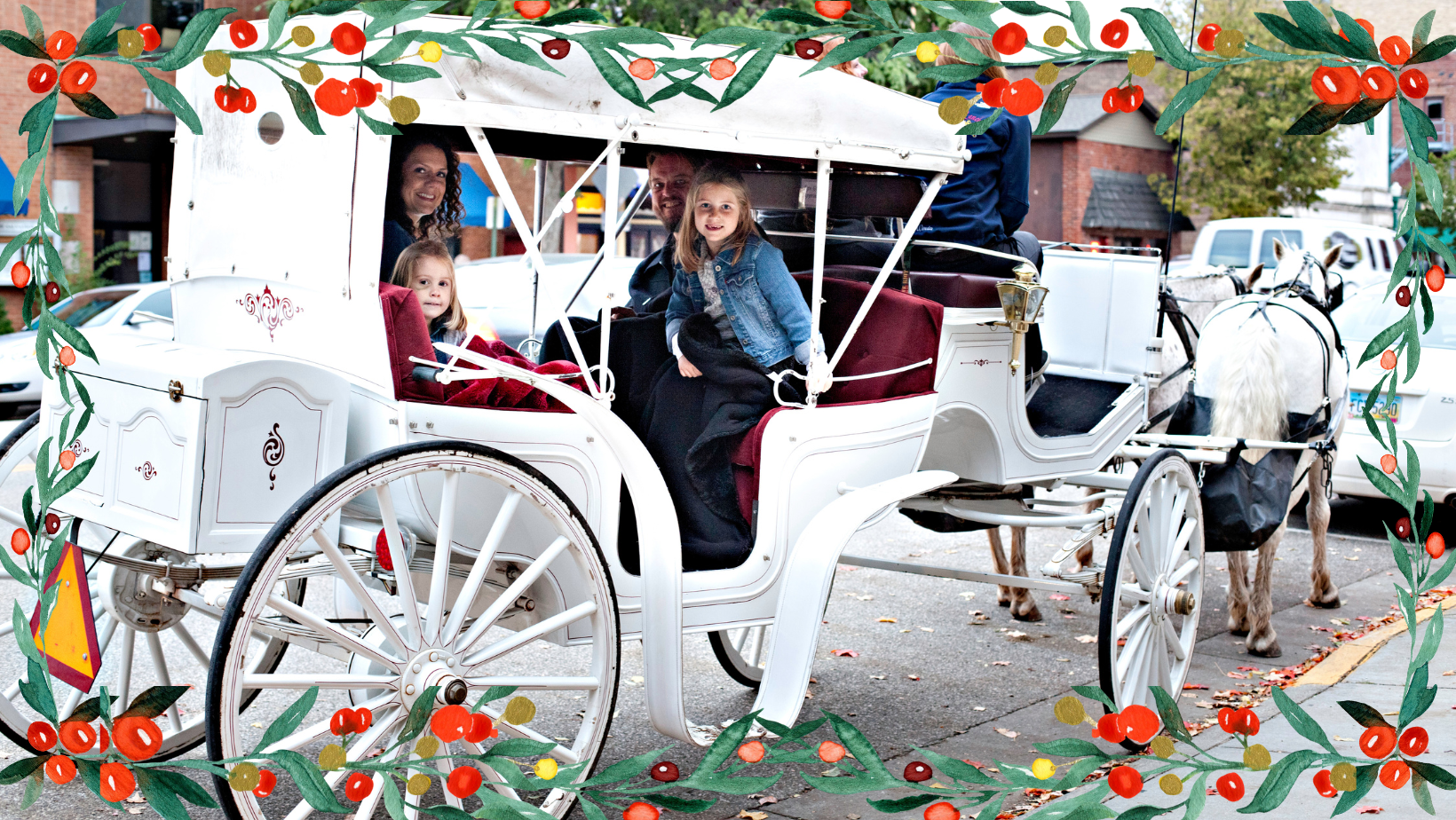 Hardly Able Carriage Company Christmas Rides