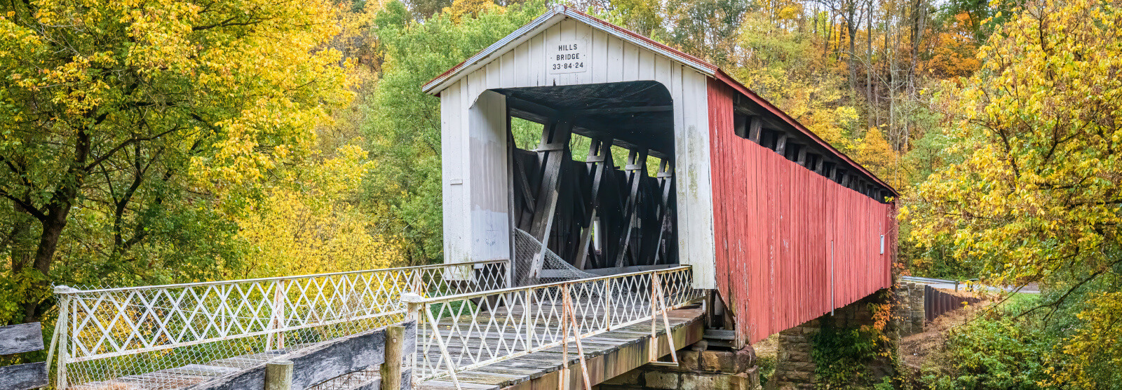 covered bridges in Washington County Ohio