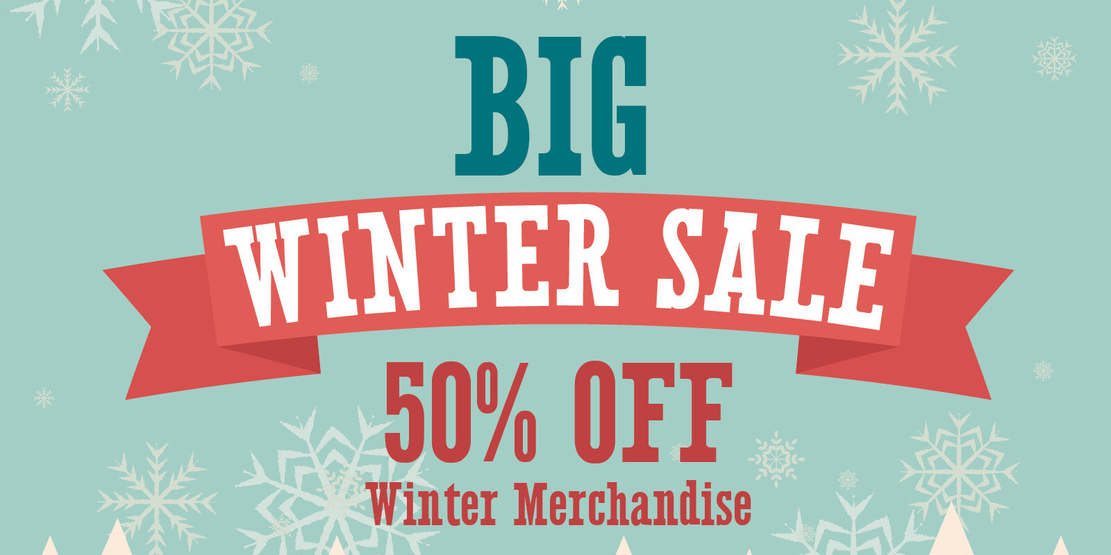 Teri Ann's BIG Winter Sale Washington County CVB
