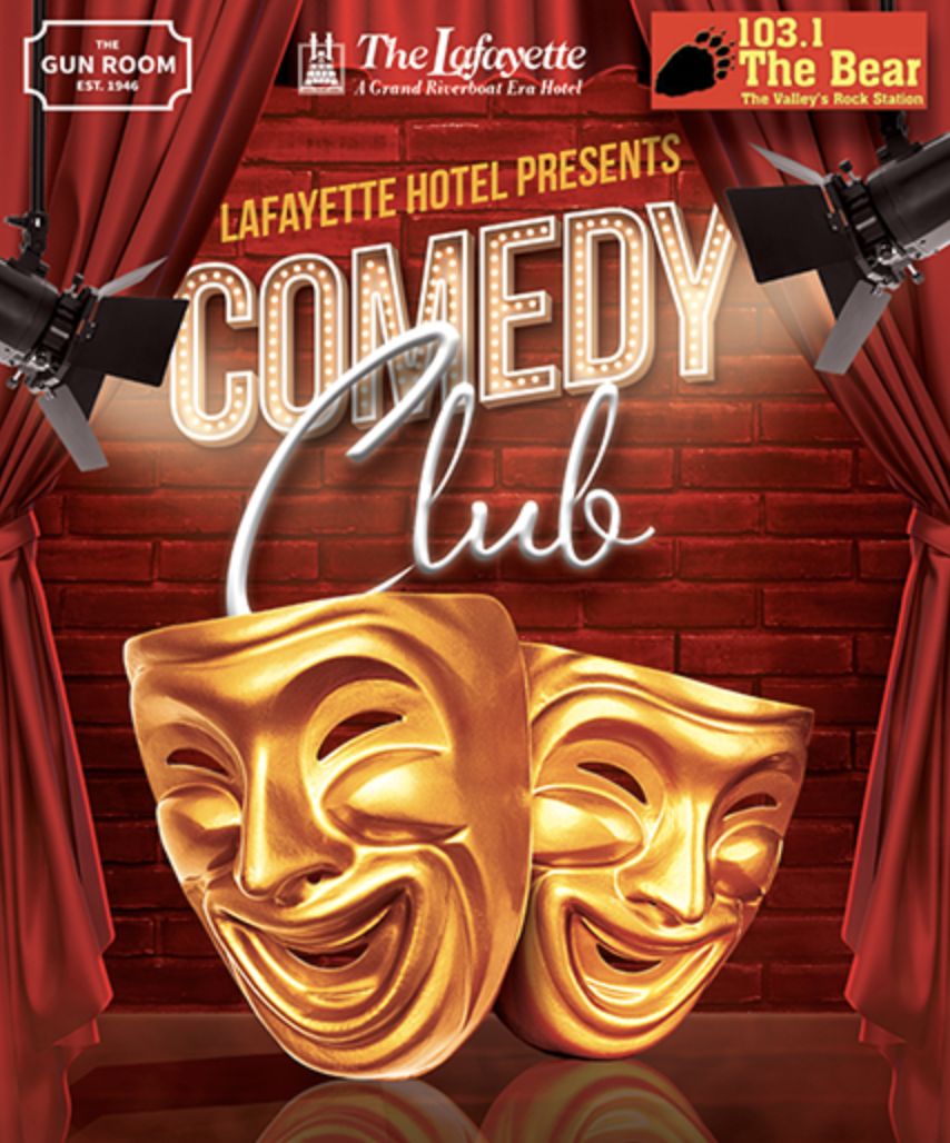 Comedy Club at the Lafayette Hotel