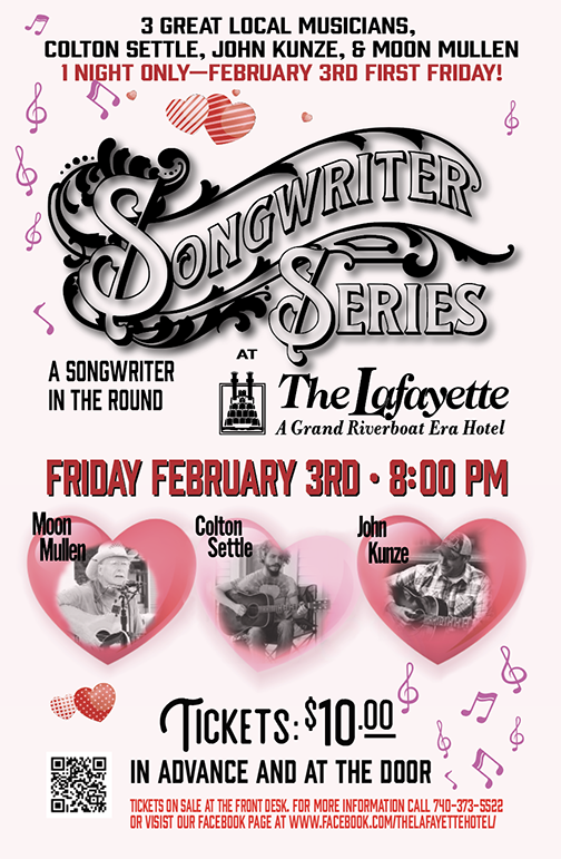 Songwriter Series at the Lafayette Hotel