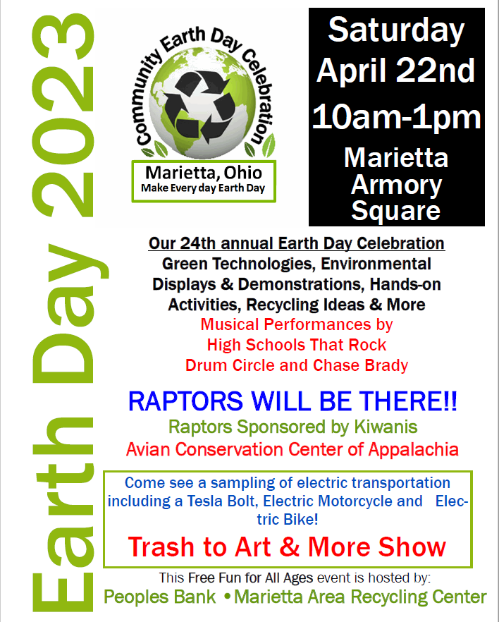 Marietta Earth Day Celebration Washington County CVB