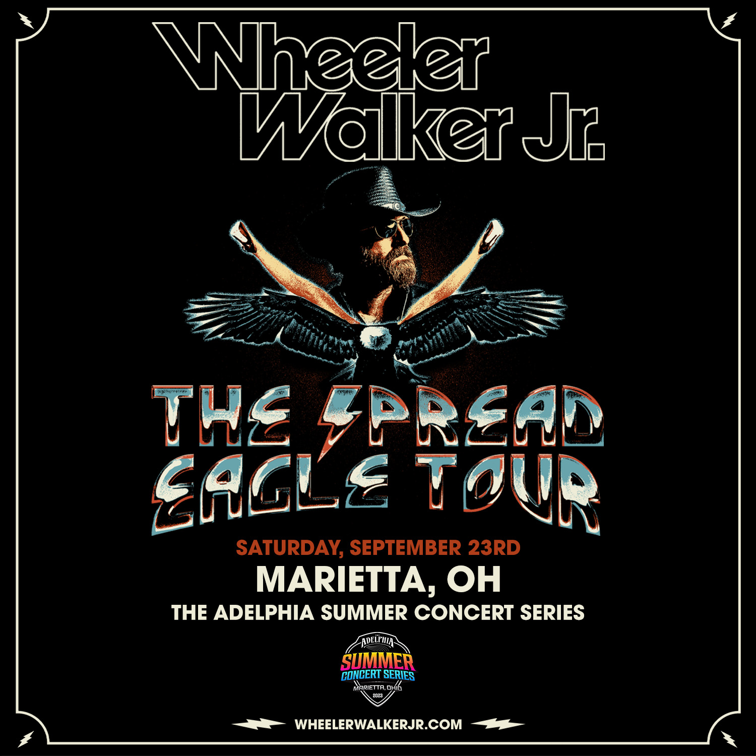 Wheeler Walker Jr.: The Spread Eagle Tour