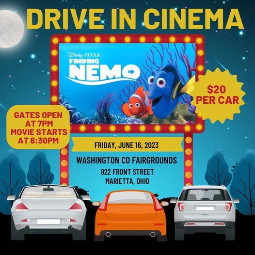 Drive In Cinema- Finding Nemo
