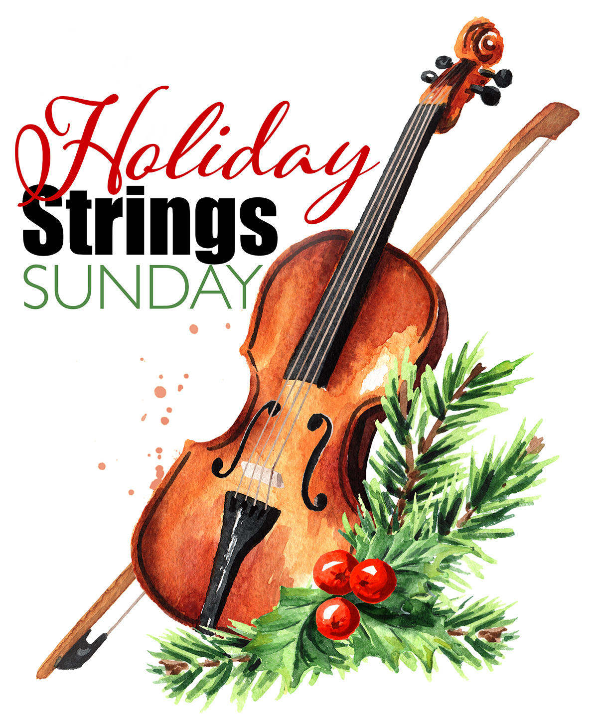 Holiday Strings Sunday