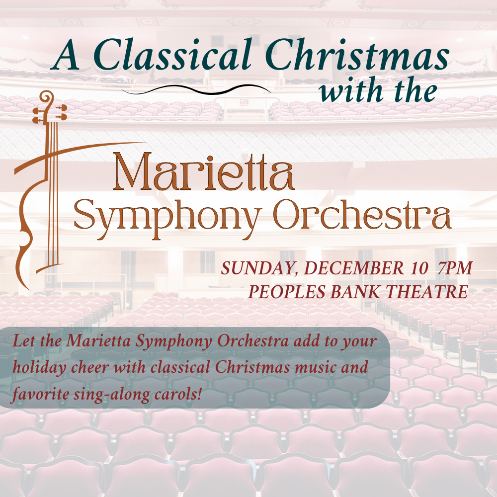 A Classical Christmas with the Marietta Symphony Orchestra