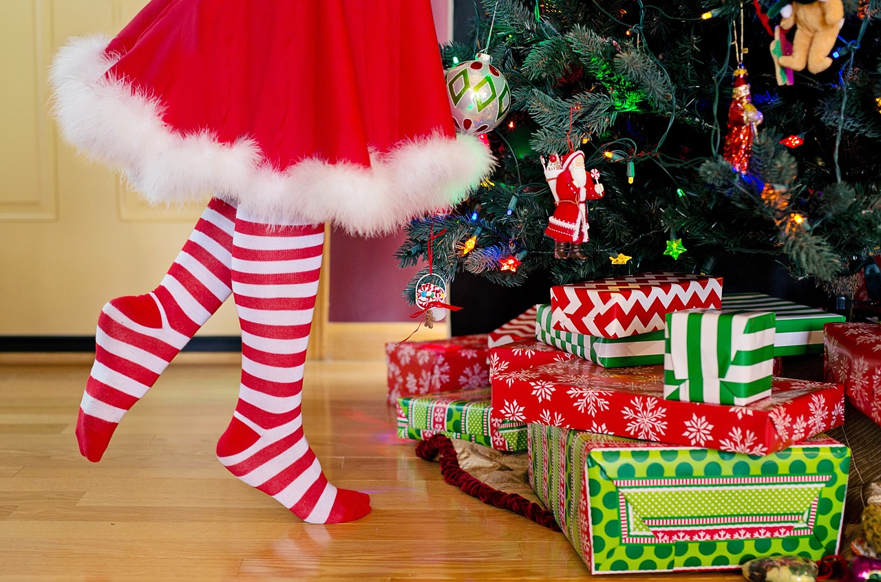 Tea with Mrs. Claus