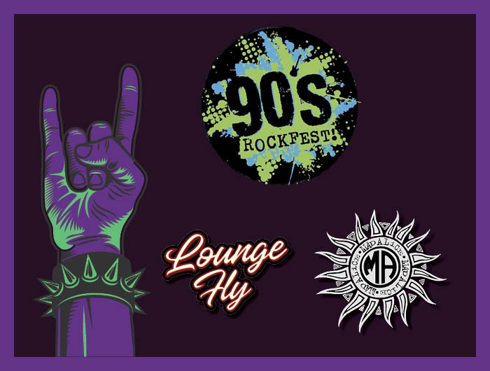 90s Rockfest featuring Lounge Fly & Mad Alice