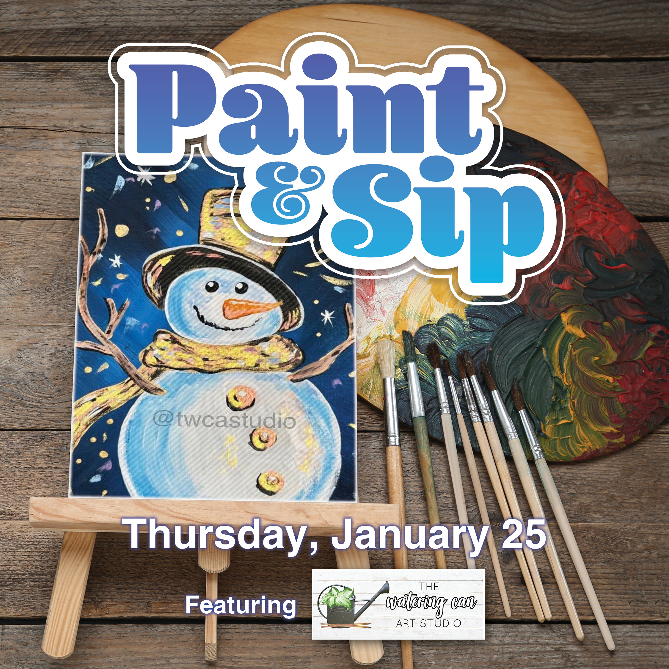 Snow Much Fun Paint & Sip - Washington County CVB