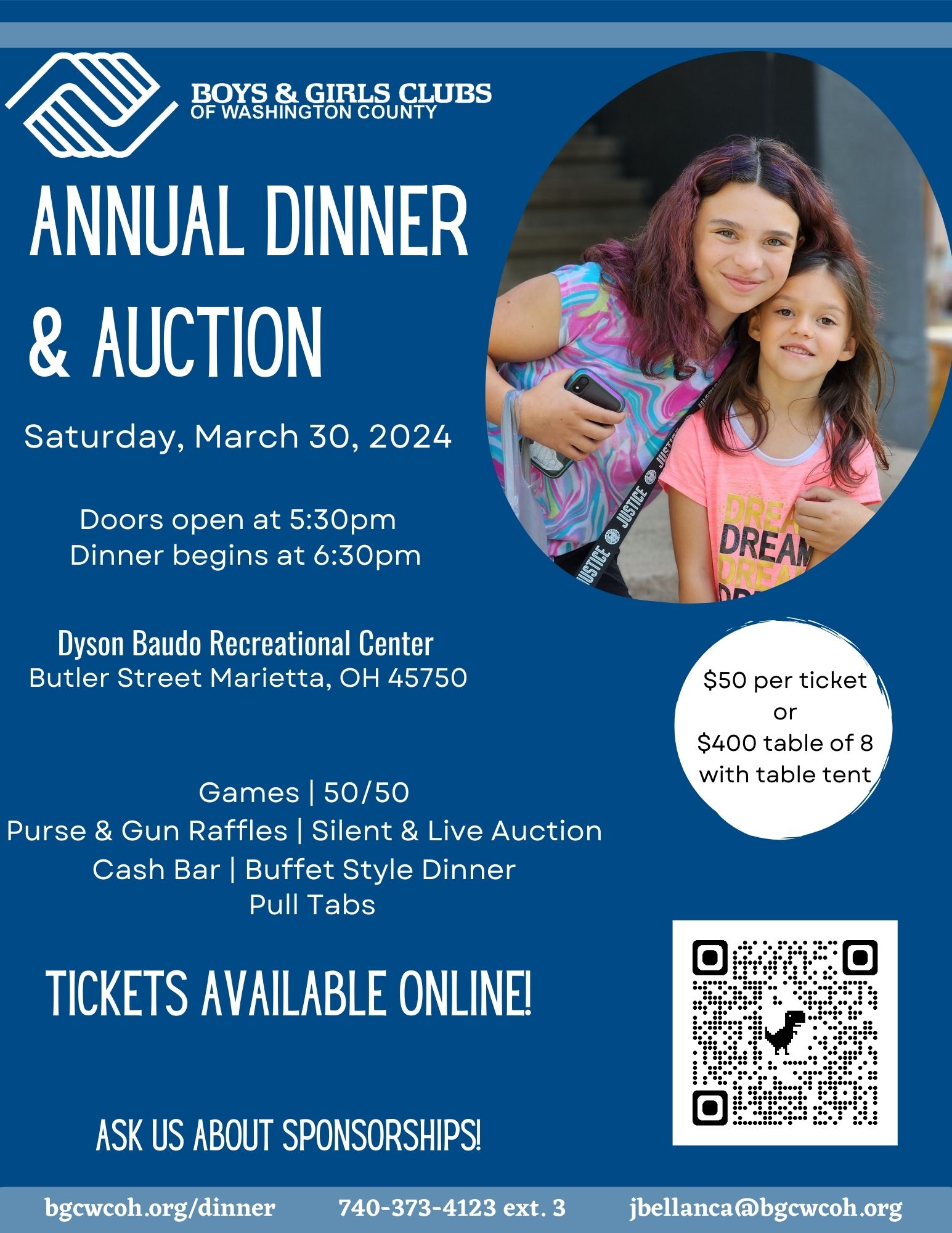 Boys & Girls Club Annual Dinner & Auction