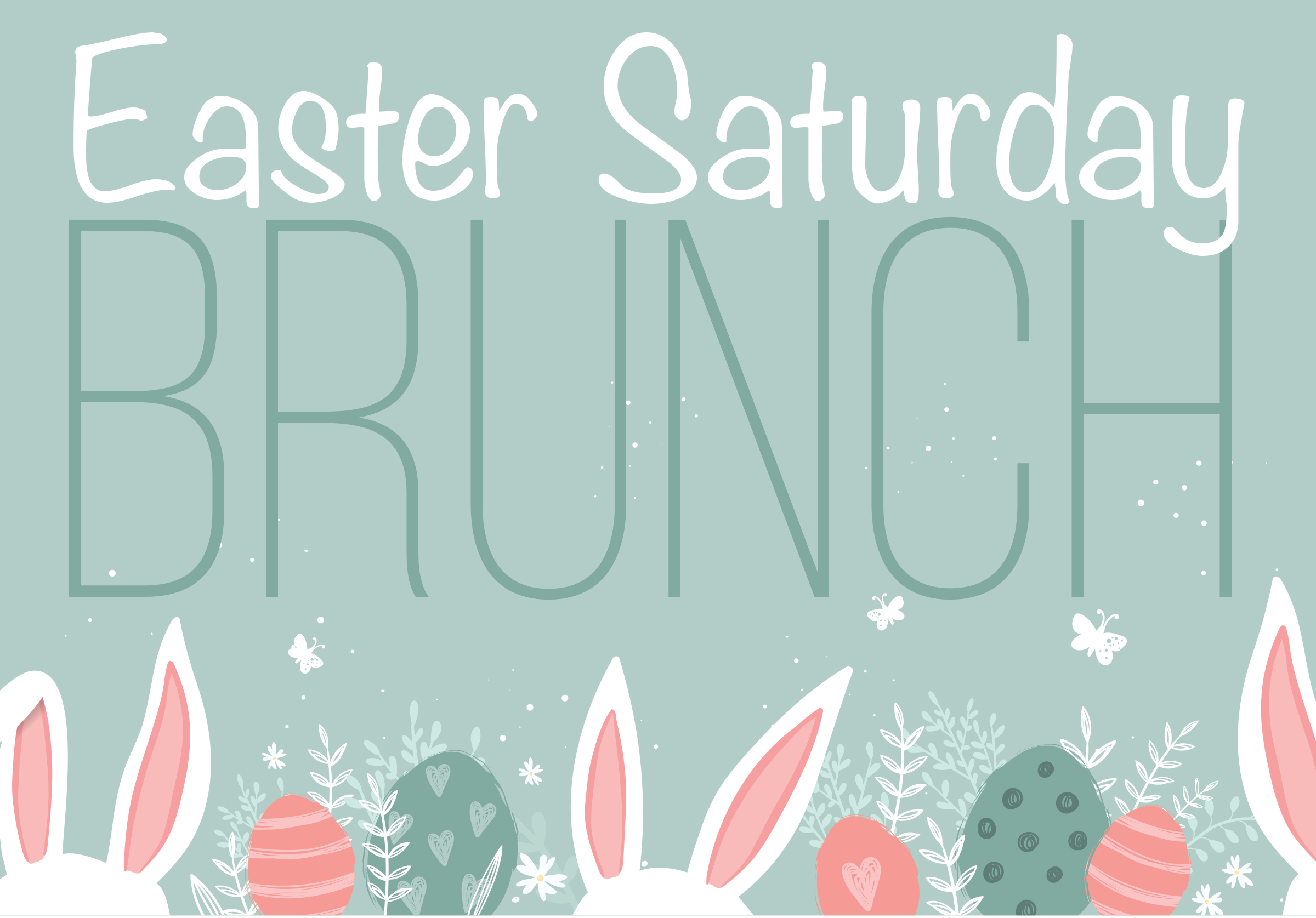 Easter Saturday Brunch