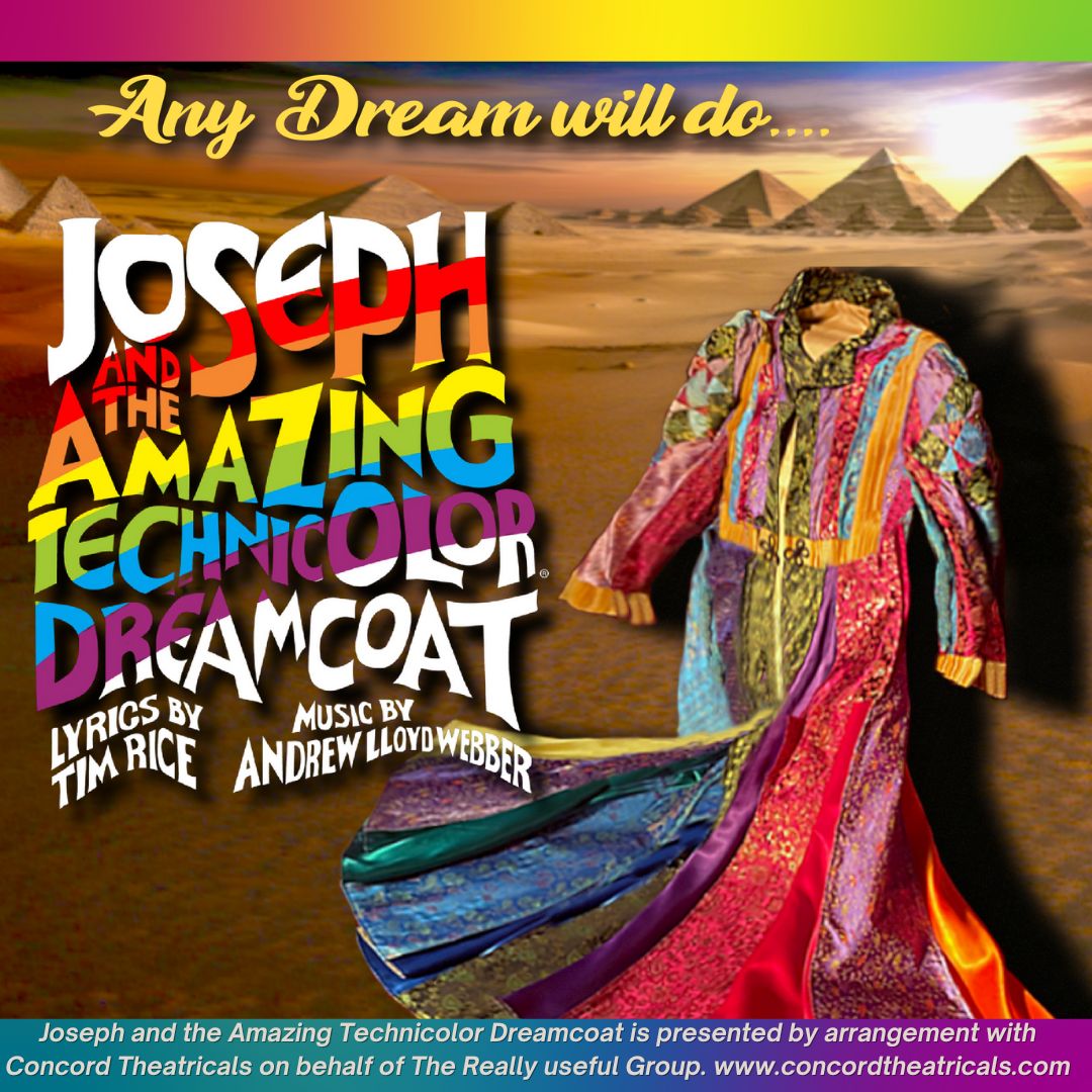 Hipp-Stage Productions Presents: Joseph and the Amazing Technicolor Dreamcoat