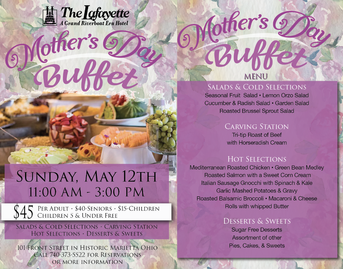 Mother's Day Grand Buffet at The Lafayette Hotel