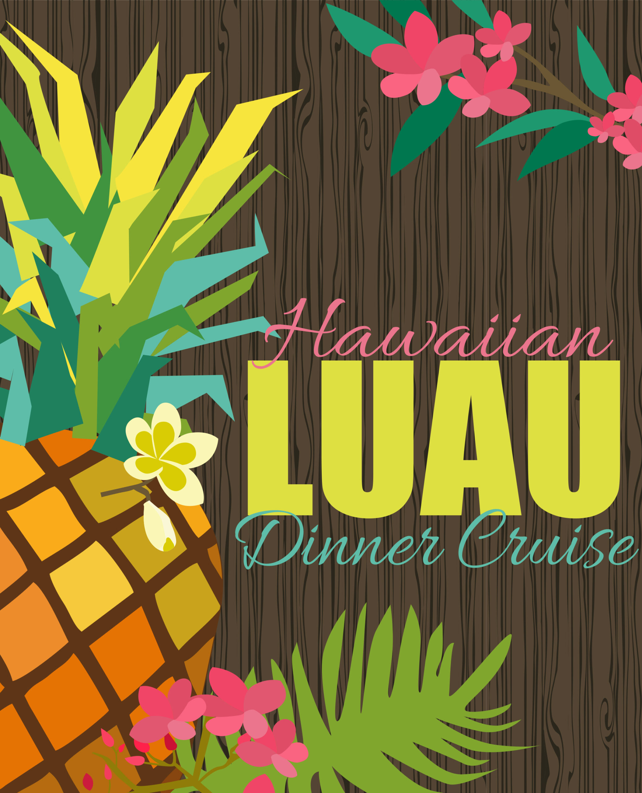 Hawaiian Luau Dinner Cruise