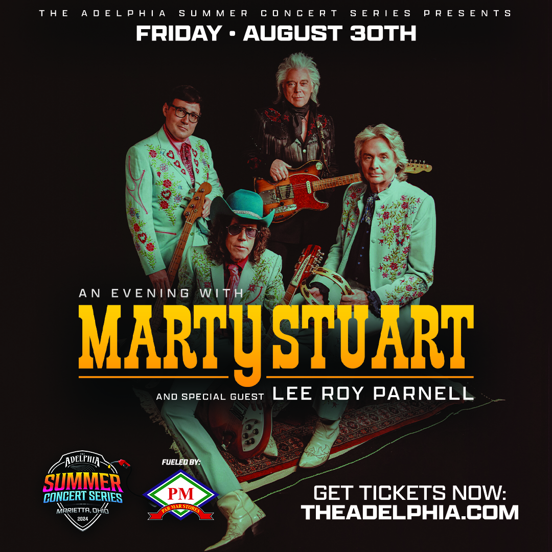Marty Stuart And His Fabulous Superlatives, with Lee Roy Parnell