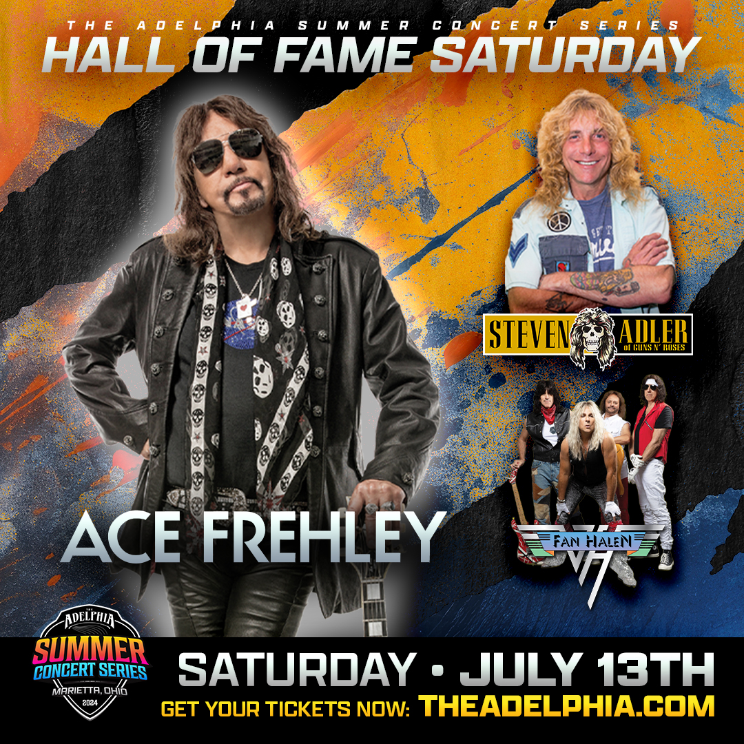Hall of Fame Saturday! Ace Frehley, Steven Adler, And Fan Halen