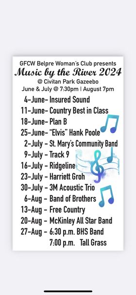 Belpre Music by the River Concert Series
