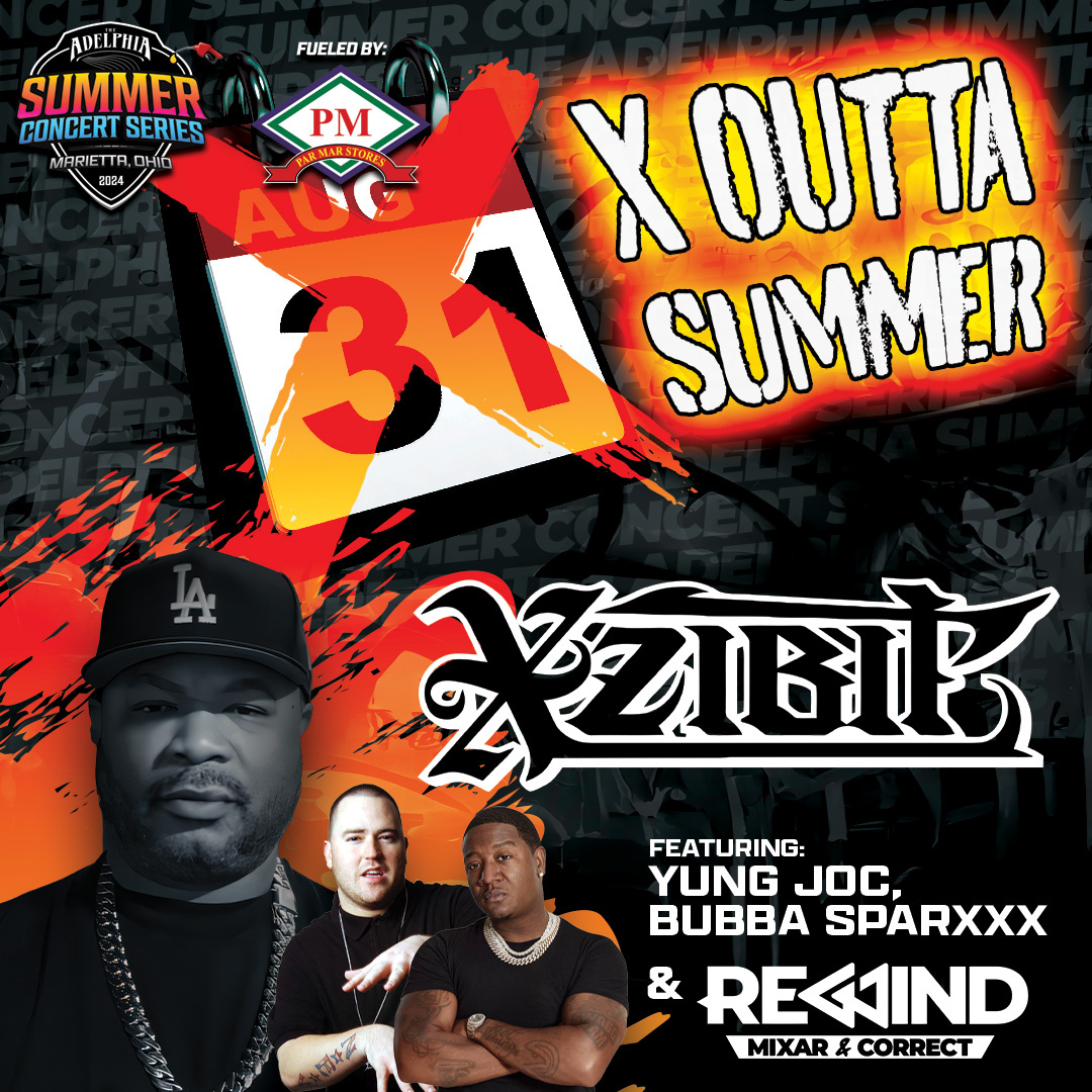 The Adelphia Summer Concert Series: Xzibit, Yung Joc, and Bubba Sparxxx