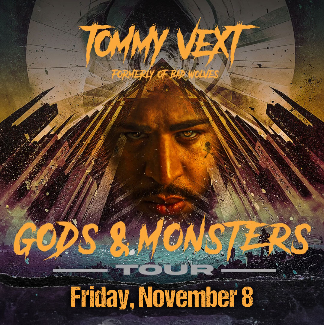 Tommy Vext Gods & Monsters Tour