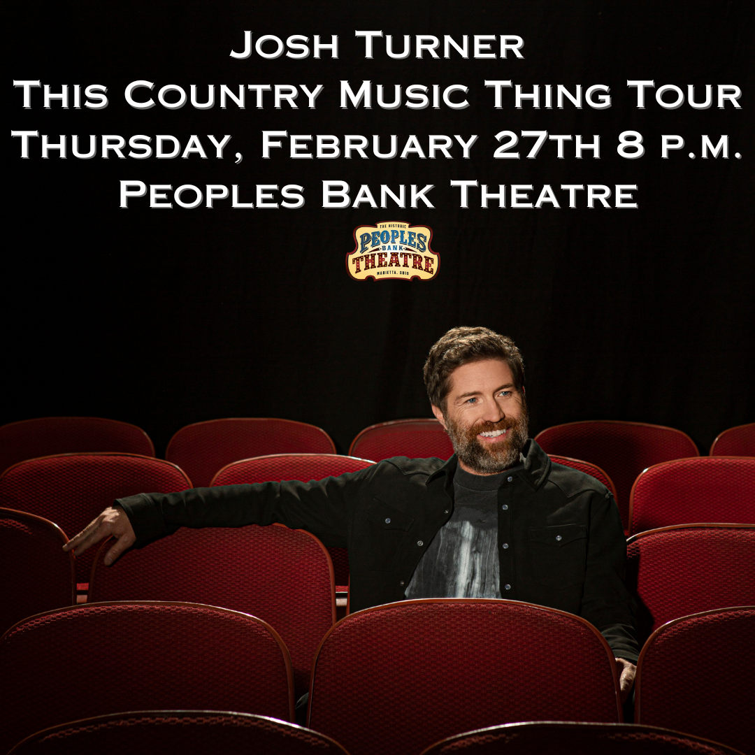 Josh Turner: This Country Music Thing Tour