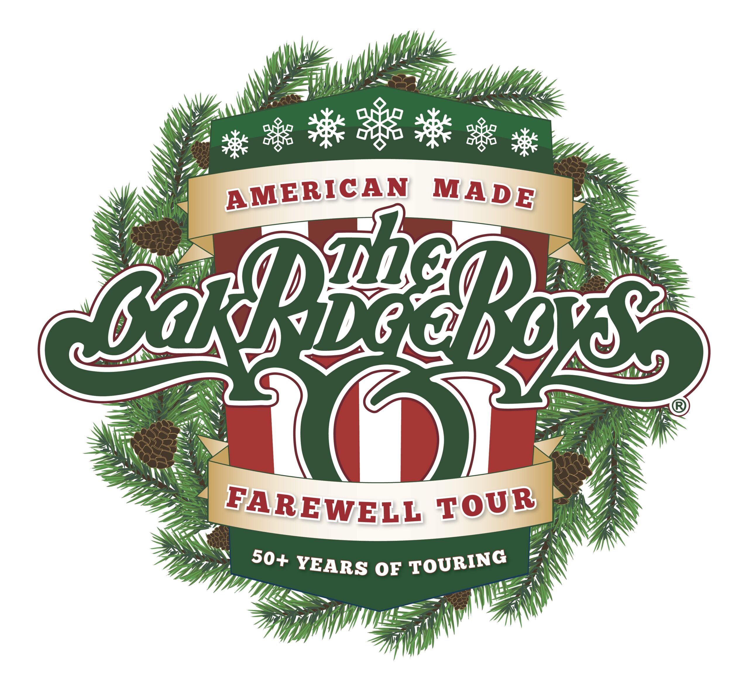 An Oak Ridge Boys Down Home Christmas Dinner Show