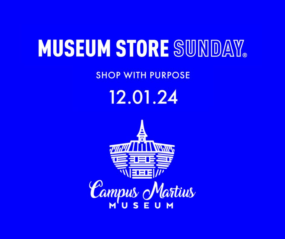 Museum Store Sunday!