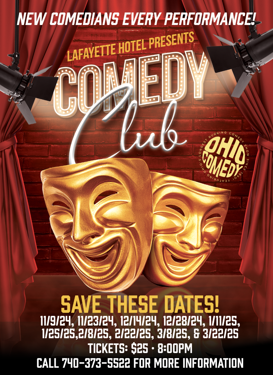 Comedy Club at The Lafayette Hotel