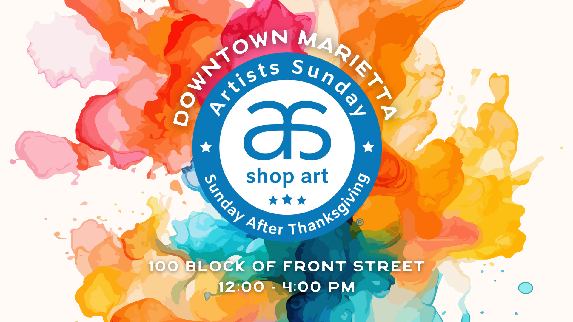 Artists Sunday in Downtown Marietta