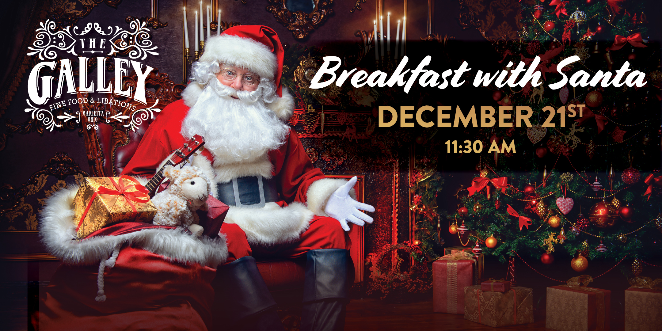 Breakfast with Santa