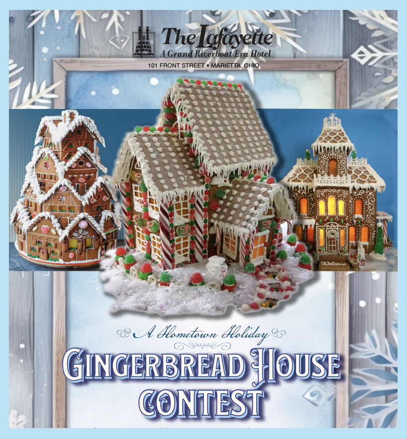 A Hometown Holiday Gingerbread Competition at The Lafayette Hotel