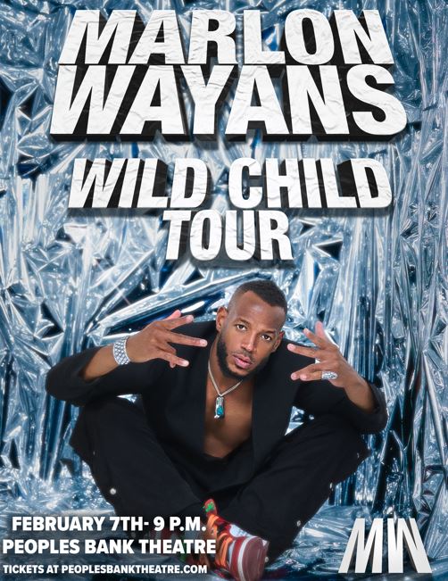 Marlon Wayans Wild Child Tour