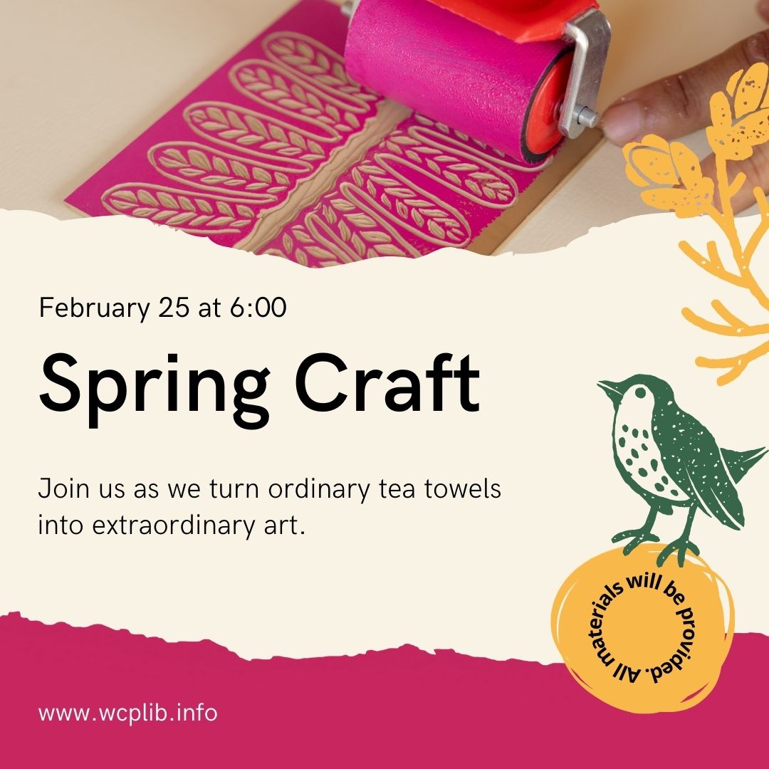 Night Out Spring Craft