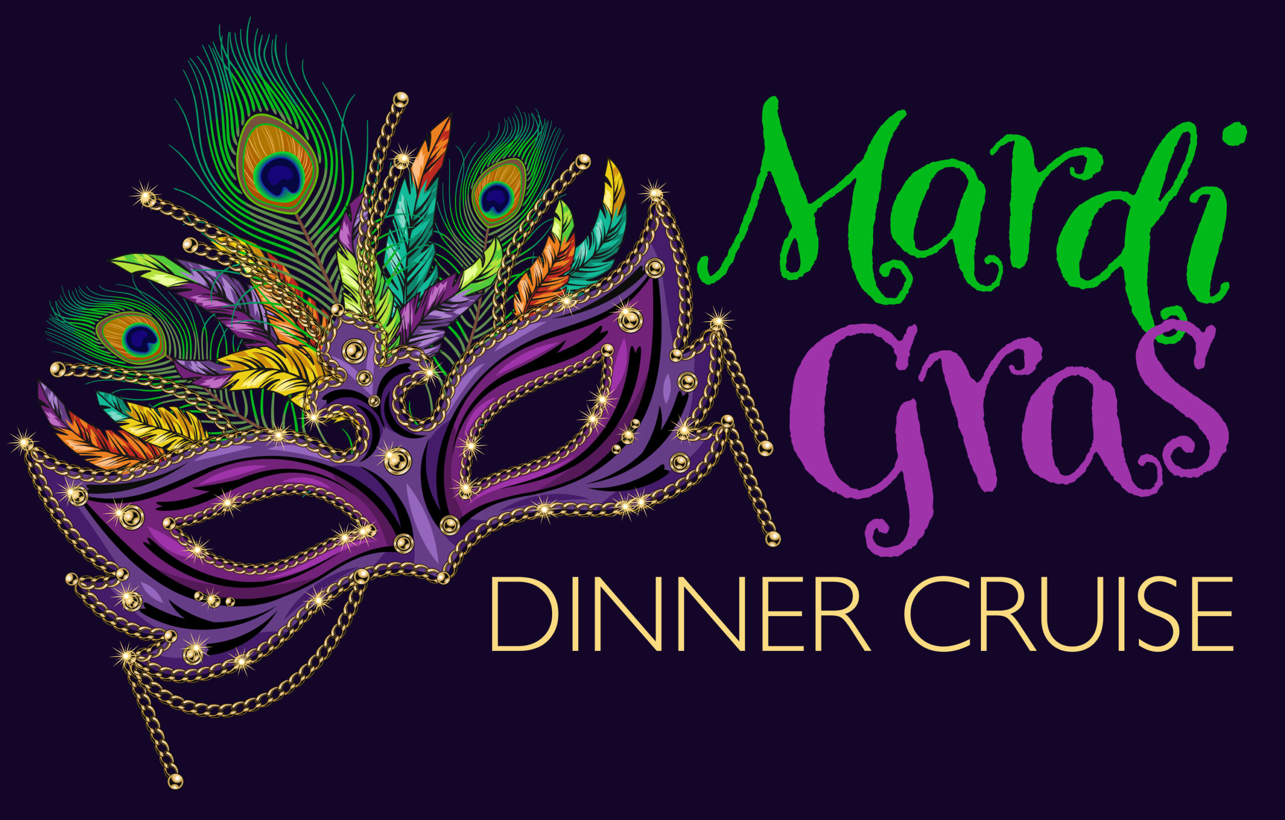 Mardi Gras Dinner Cruise