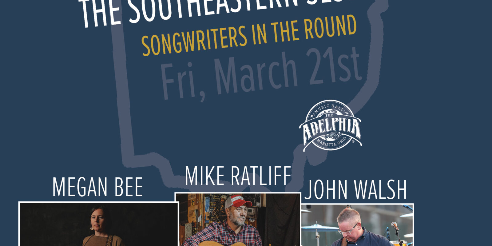 The Southeastern Sessions ft: Megan Bee & Mike Ratliff with host John ...