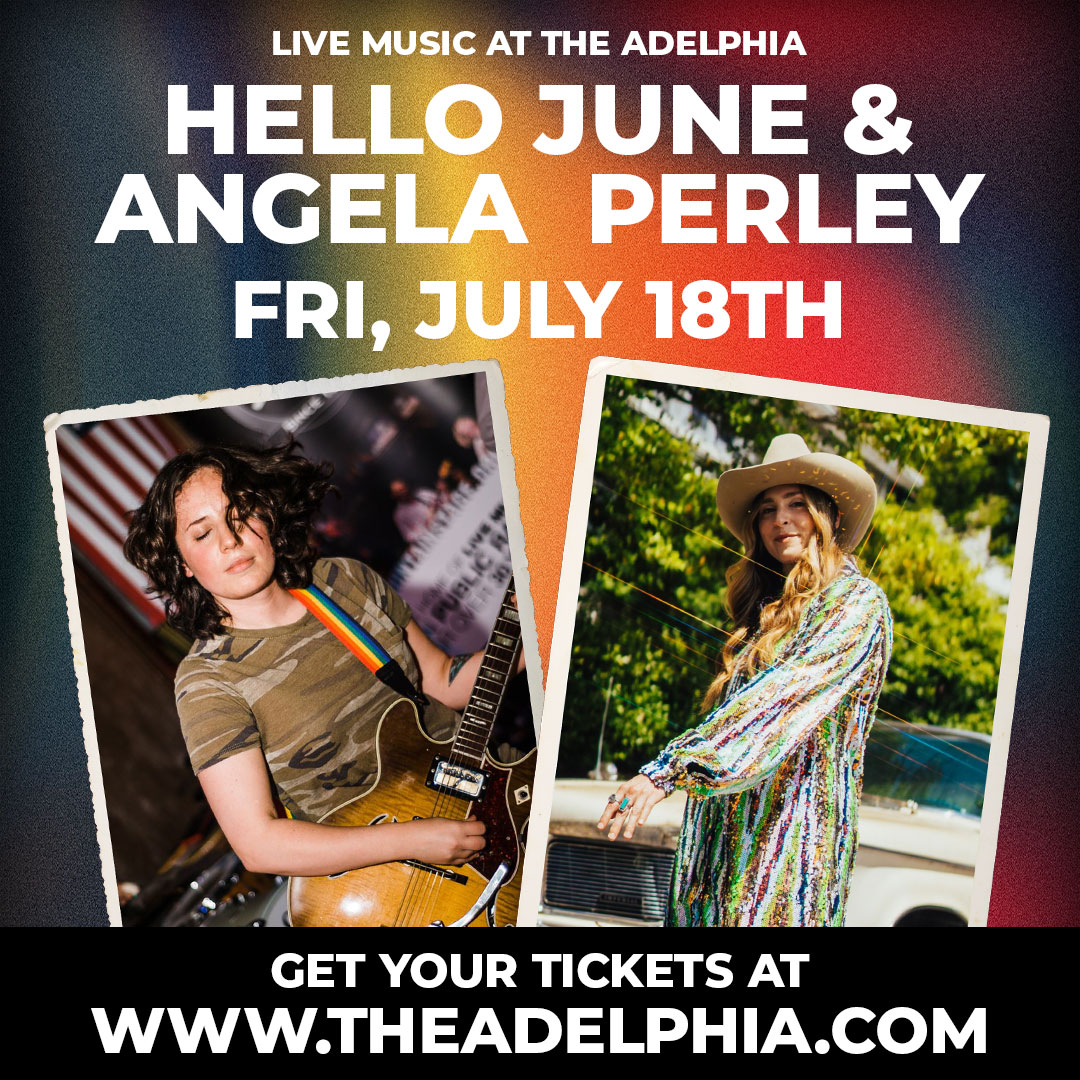 Hello June & Angela Perley
