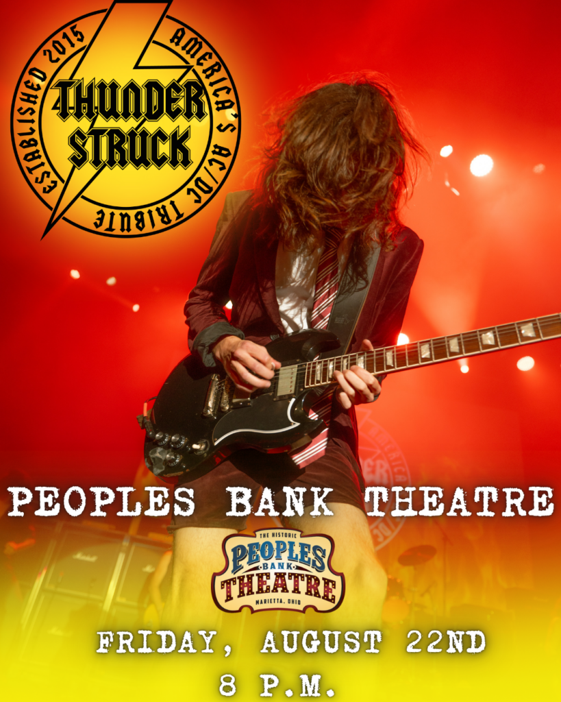 Thunderstruck- America's AC/DC Returns - Washington County CVB