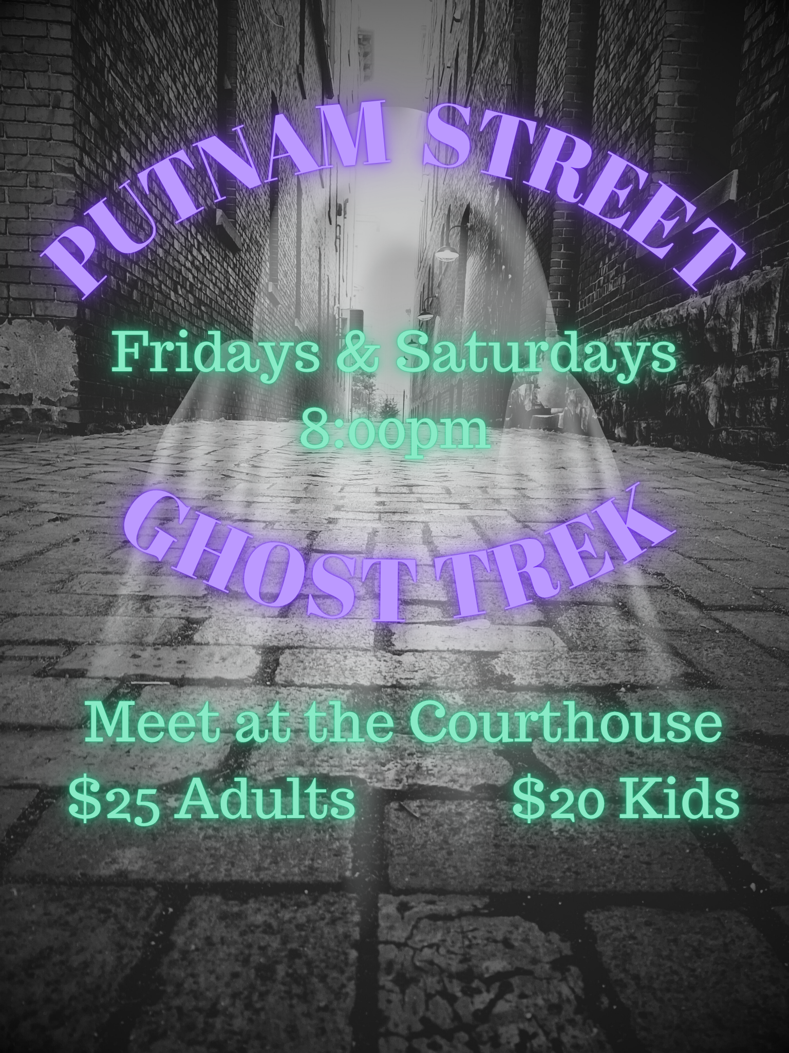 Putnam Street Ghost Trek