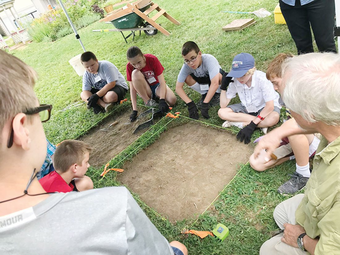 Archaeology Camp
