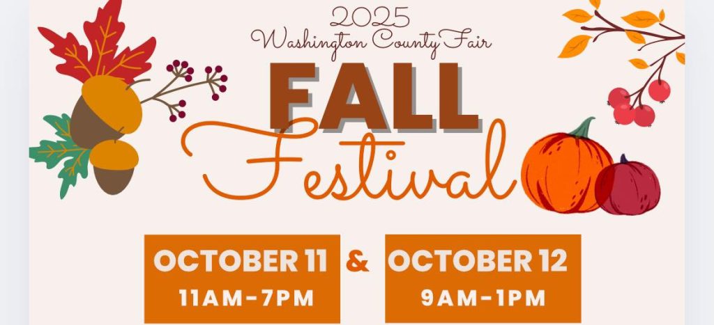 Washington County Fair Fall Festival