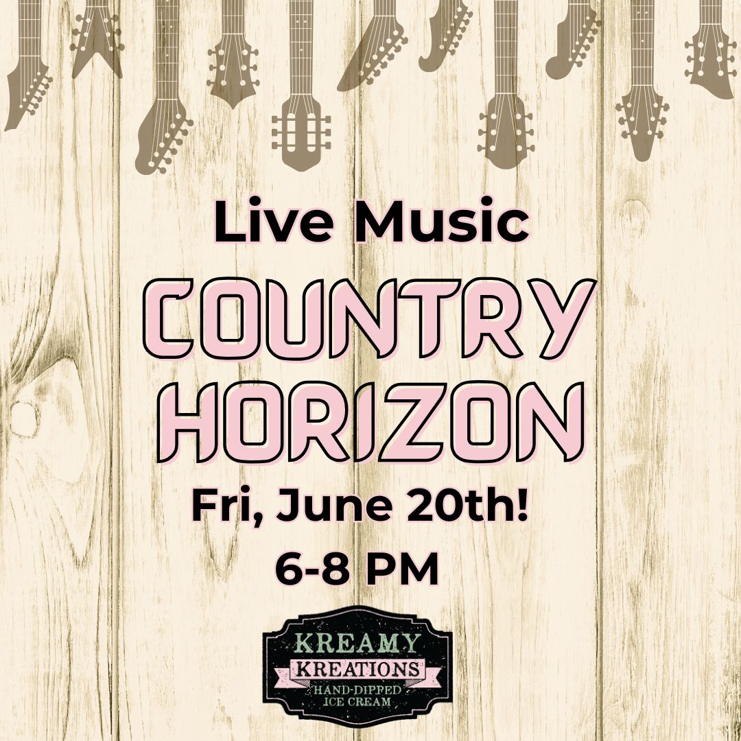 Live Music at Kreamy Kreations!