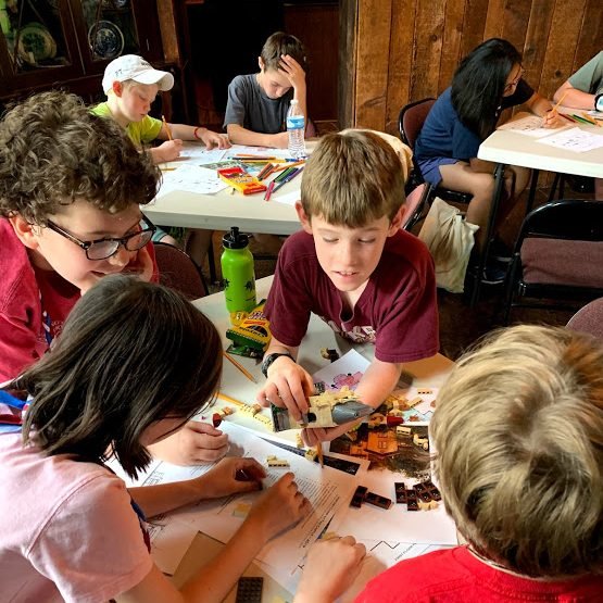 History Camp: Settlement & Progress 1800-1820