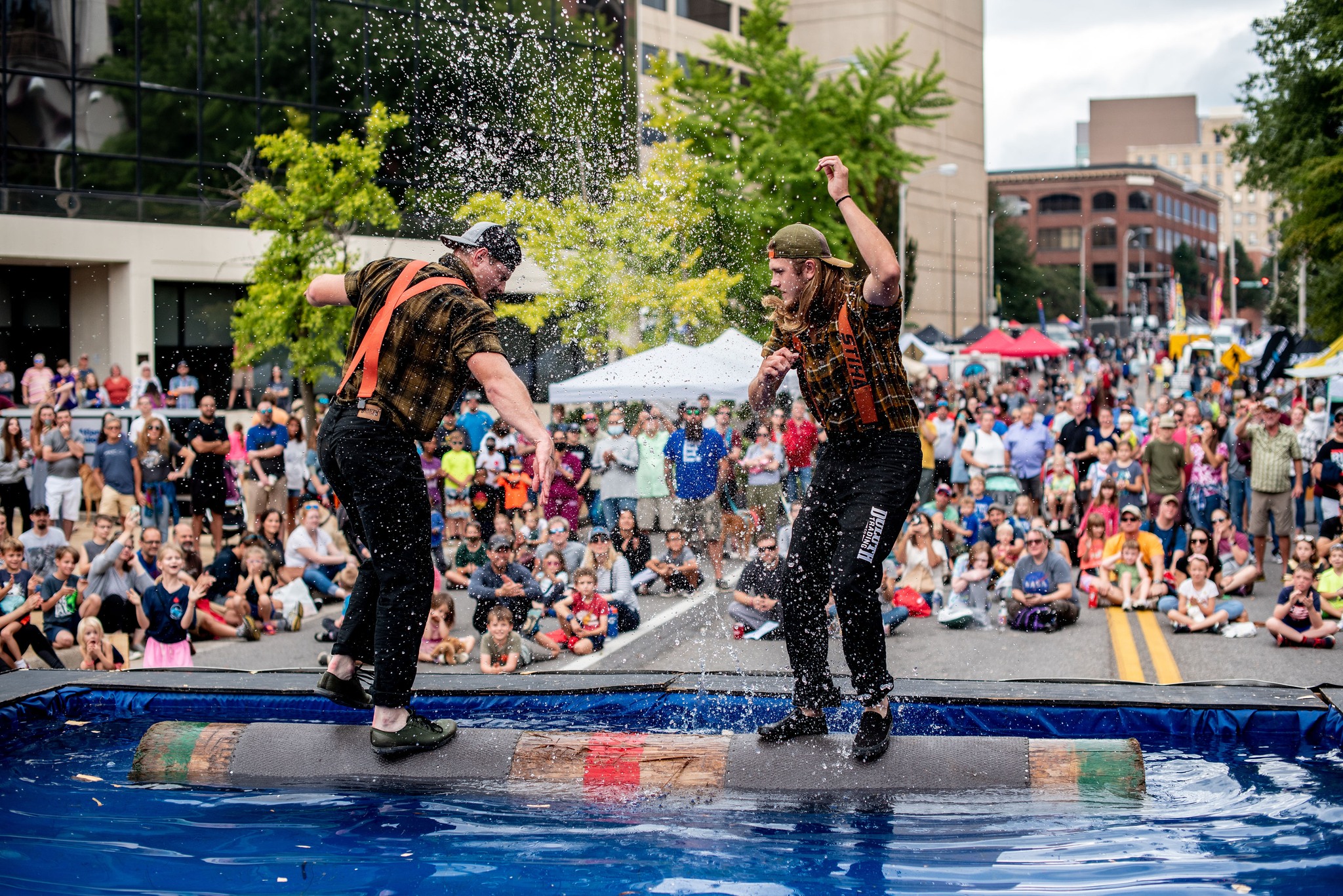 River Road Music Festival and Lumberjack Show