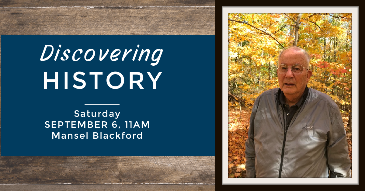 Discovering History Speaker Series