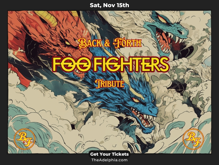 Back & Forth - The Foo Fighters Tribute