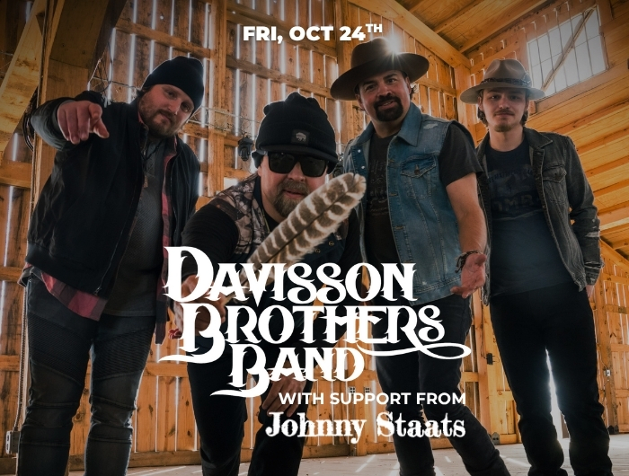 Davisson Brothers Band with Johnny Staats